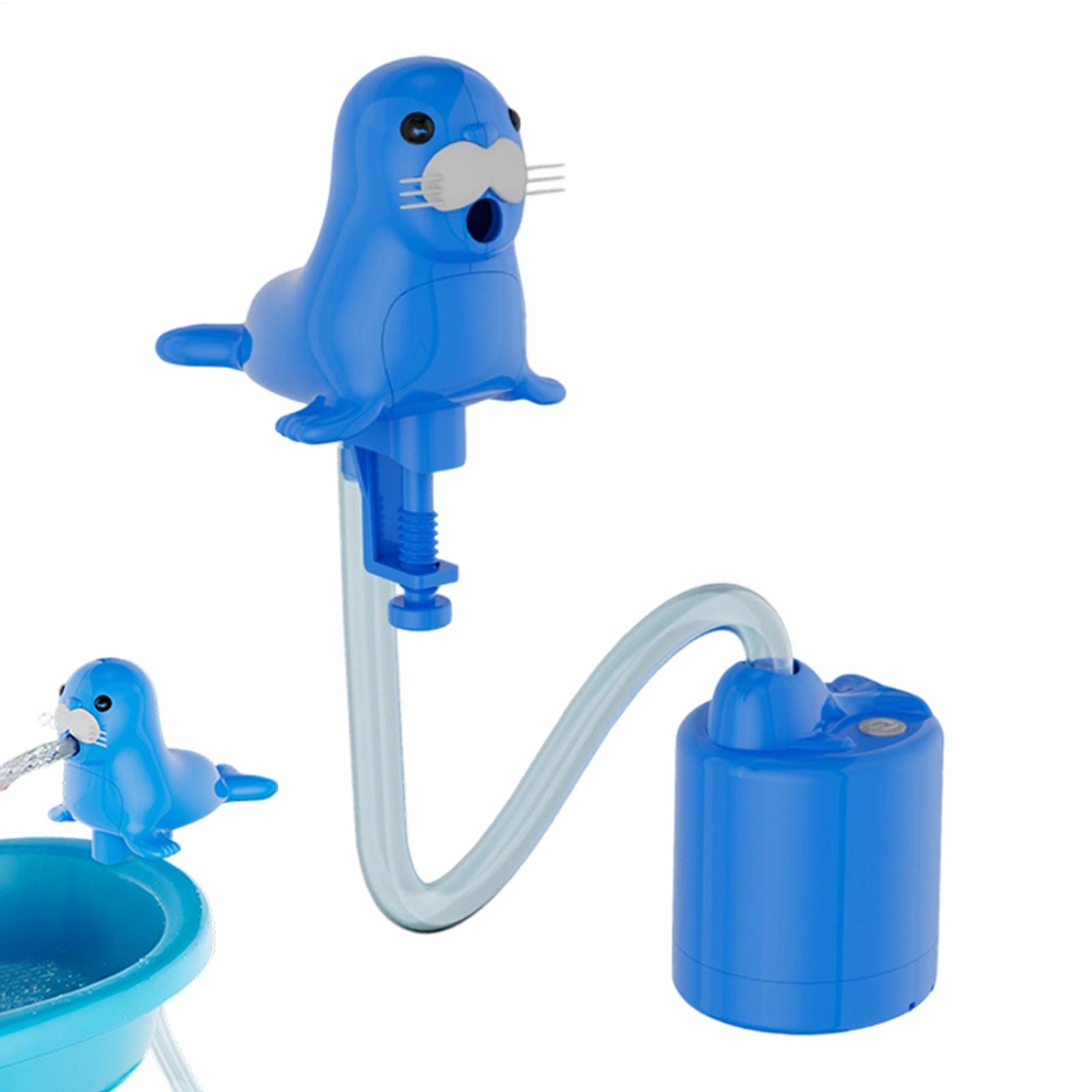 Kids Outdoor Table - Wiederaufladbare Wasserspritzpumpe, Spritzspielzeug-Zubehör, Wasserspielzeug für Kinder