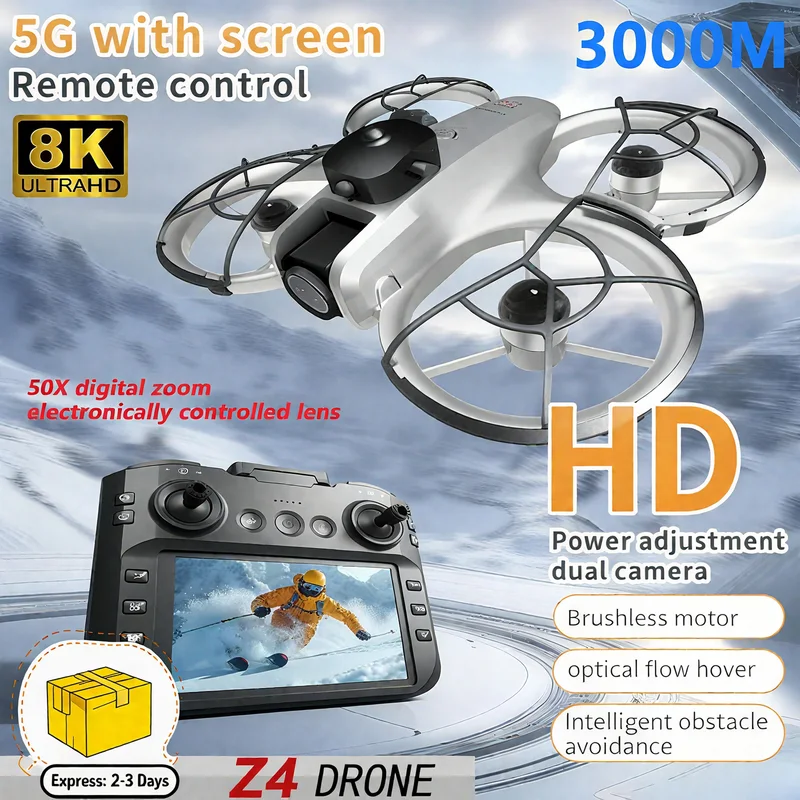 Kids Outdoor House - Neue MINI Z4 Drohne 4K Professionell