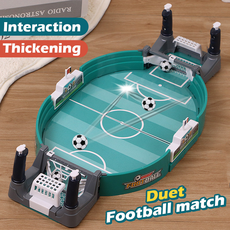 Kids Outdoor Table - Fußball-Brettspiel, Desktop, interaktives Fußballspielzeug, Fußballtisch für