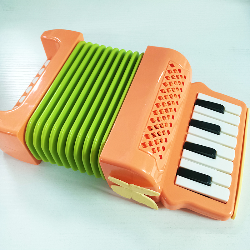 Kids Outdoor Instruments - Akkordeon-Spielzeug für Kinder, Klaviermusik, drinnen und