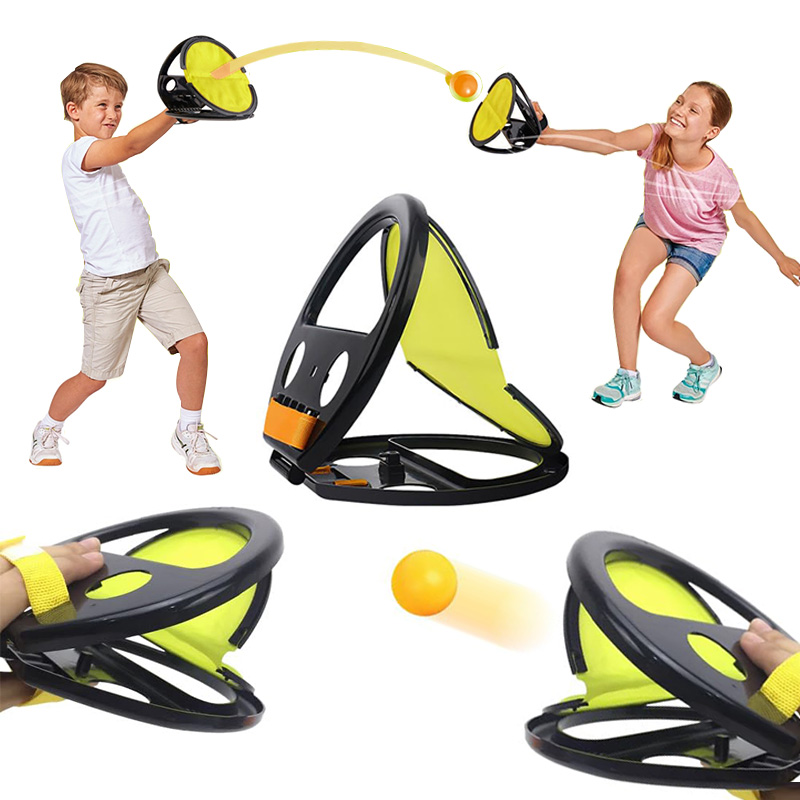 Kids Indoor Outdoor Games - Eltern-Kind-Ballfangspiel - Spaßiges Interaktives Outdoor- und