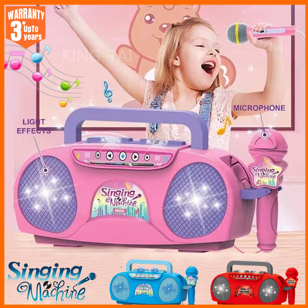 Kids Outdoor Instruments - Kinder Mikrofon Karaoke Maschine Musik Instrument