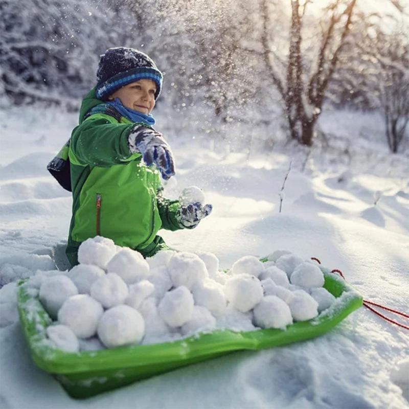 Kids Indoor Outdoor Games - 20 Stück weicher Schnee gefälschte Bälle