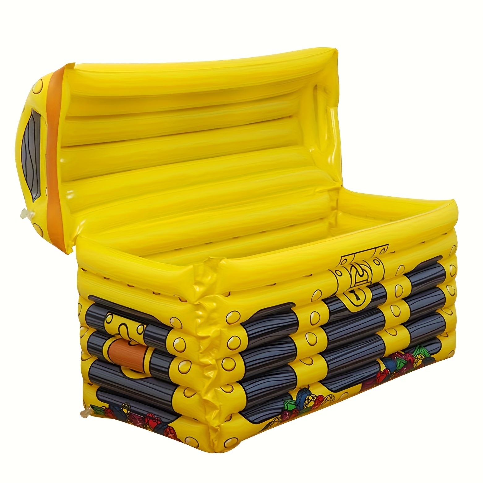 Kids Outdoor Set - Multifunktionale Aufblasbare Eisbar & Spielzeug-Aufbewahrungsbox Tragbare