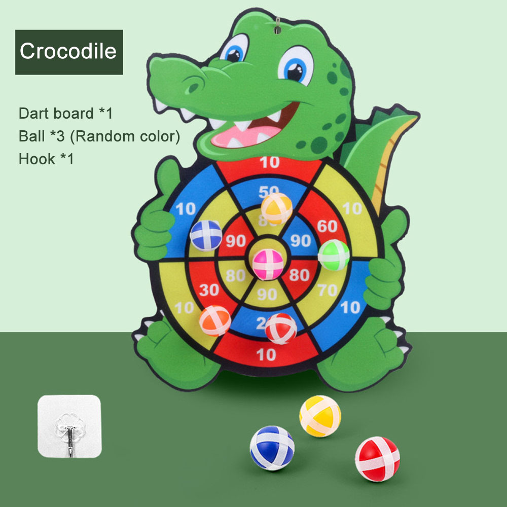 Kids Outdoor Adventure - Dartboard Kinderspielzeug, Spielzeug für 3-8 Jahre