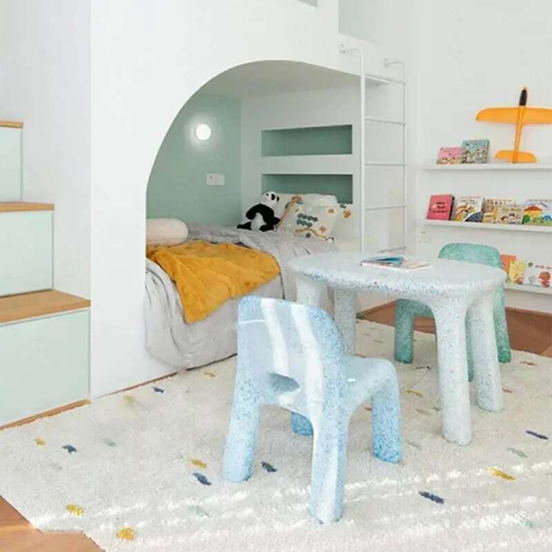 Kids Outdoor Table - Klassenzimmer Tisch Student Schreibtisch Kinder Kinder