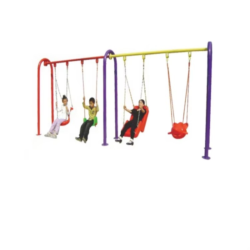 Kids Outdoor Set - Heißer Verkauf: Outdoor-Schaukelgeräte für kommerzielle Freizeitparks