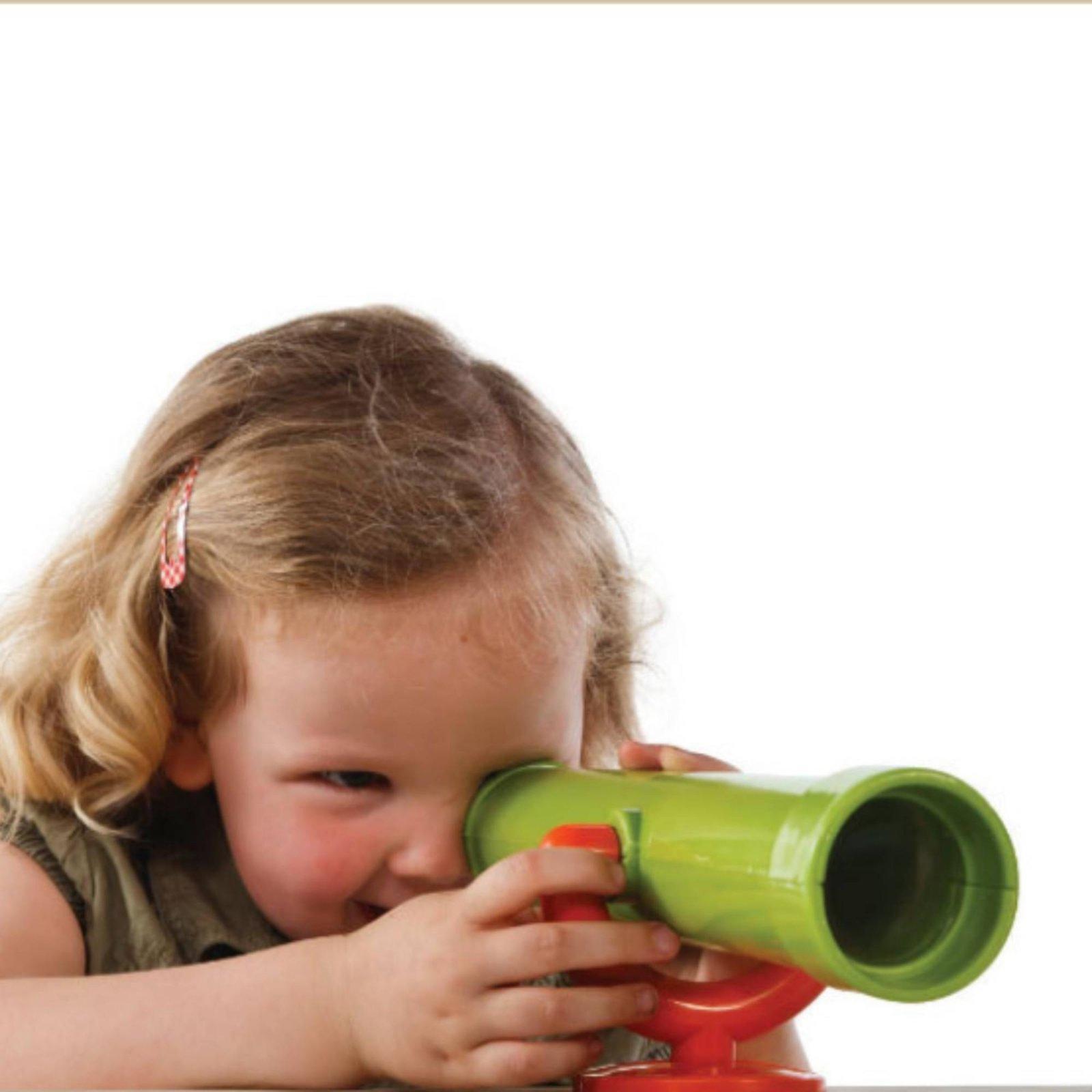 Kids Outdoor Adventure - Kinder-Teleskop Sensorisches Lernspielzeug Spielplatz-Rollenspiel Outdoor-Spielzeug Fernglas