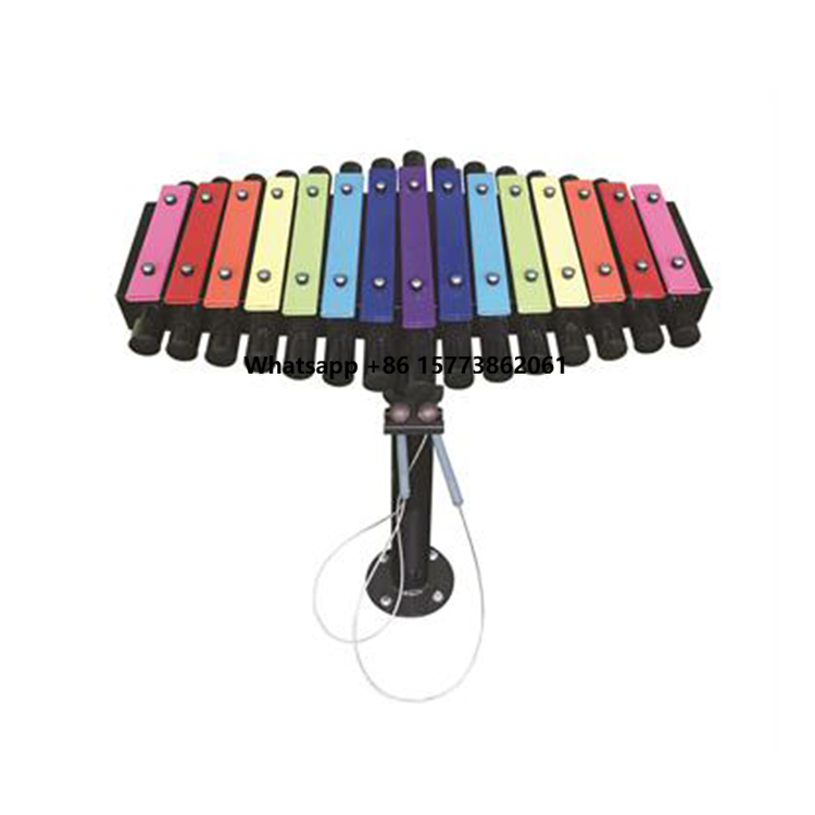 Kids Outdoor Instruments - Outdoor-Park Kinder-Percussion-Instrumente Musikinstrumente Spielzeug Percussion für