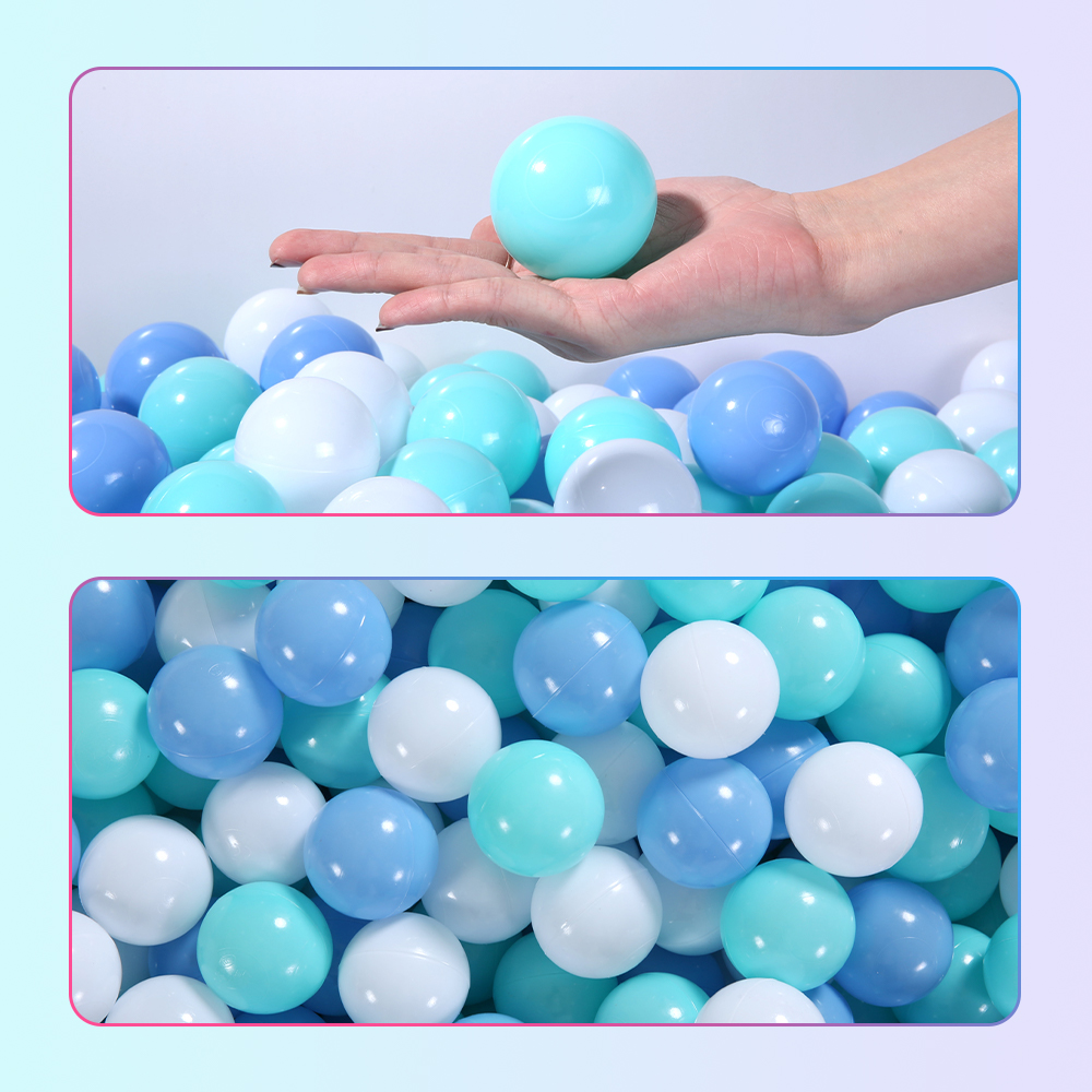 Kids Outdoor Wendy House - 100Pcs Farben Kunststoff Bälle Wasser Pool