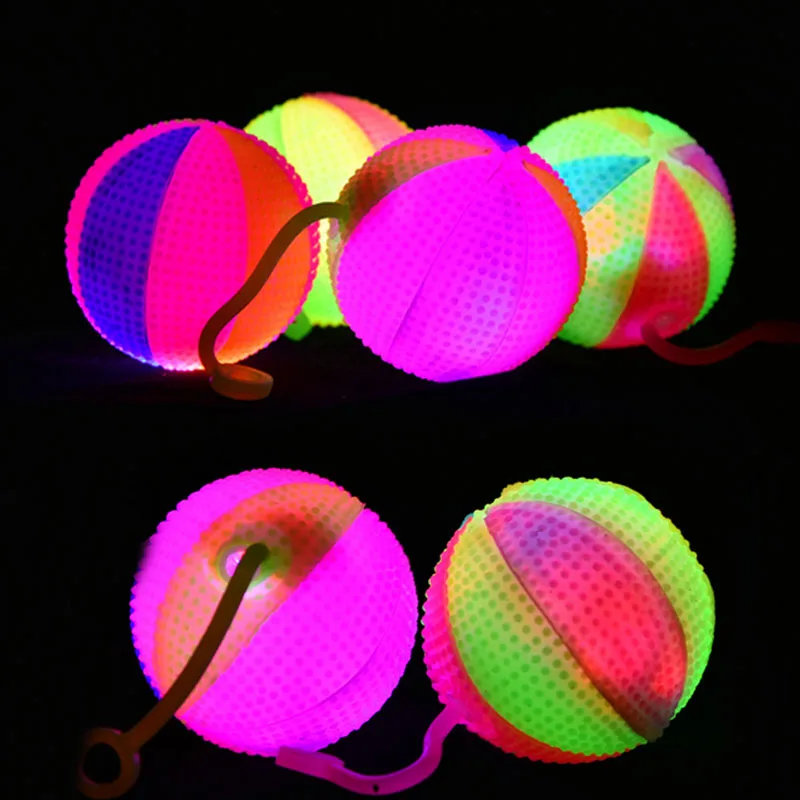 Kids Outdoor Easter Gifts - 12 stücke Licht Blinkende Klingeln Bounce