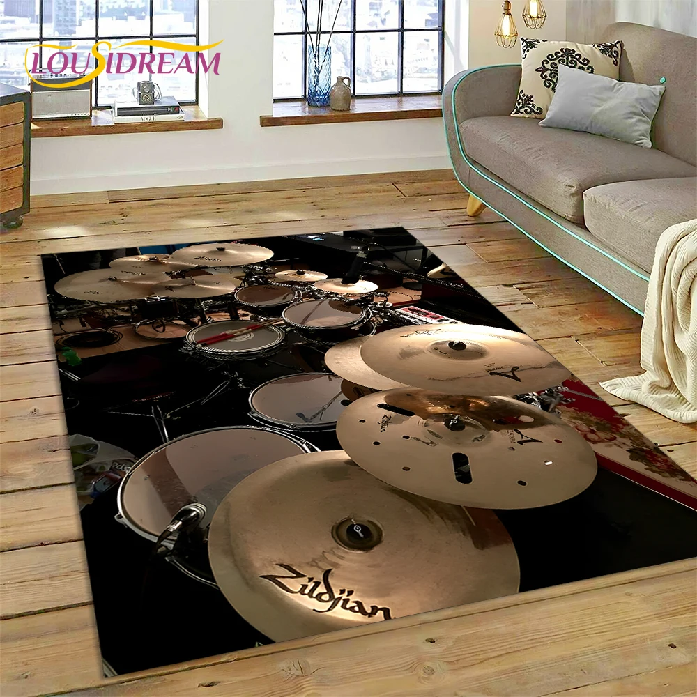 Kids Outdoor Instruments - Schlagzeug-Set, Musikinstrumente, Schlagzeug-Set, Teppich, Teppich für
