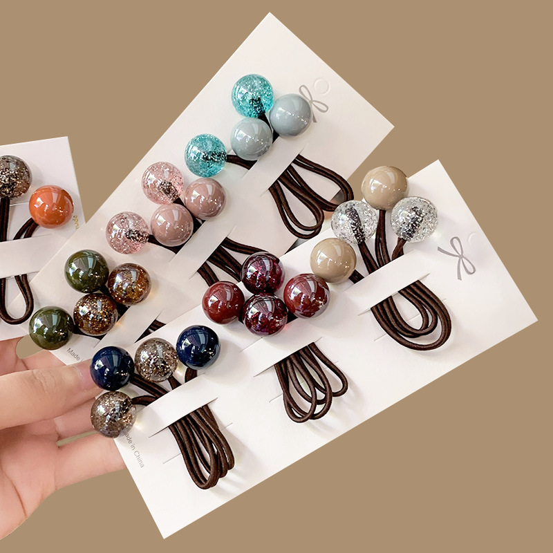 Kids Outdoor Decor - 5PCS Neue Nette Ball Solide Kontrast