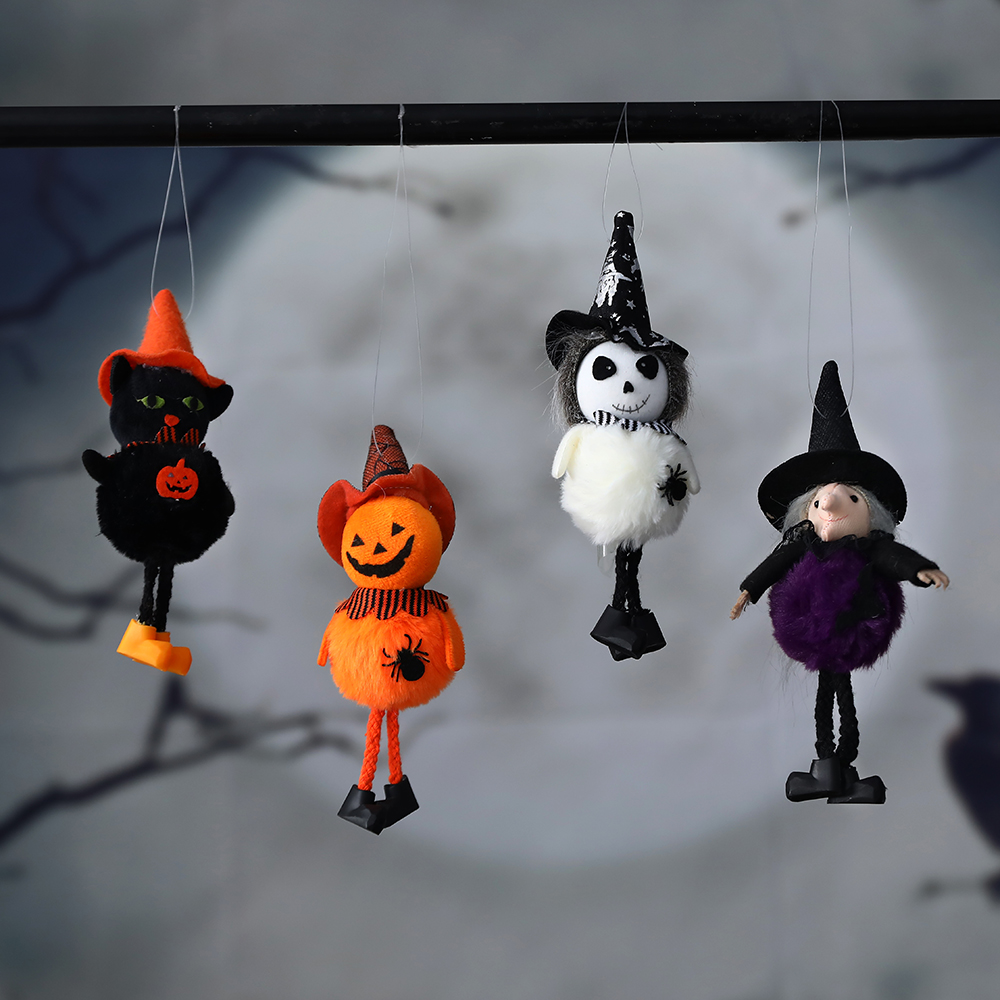 Kids Outdoor Easter Gifts - Halloween Puppe Hängen Anhänger Ornament Hexe