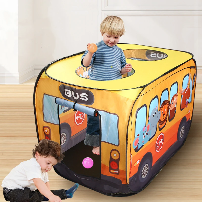 Kids Outdoor Wendy House - Kinderzelt Popup-Spielzelt Spielzeug Outdoor faltbares Spielhaus