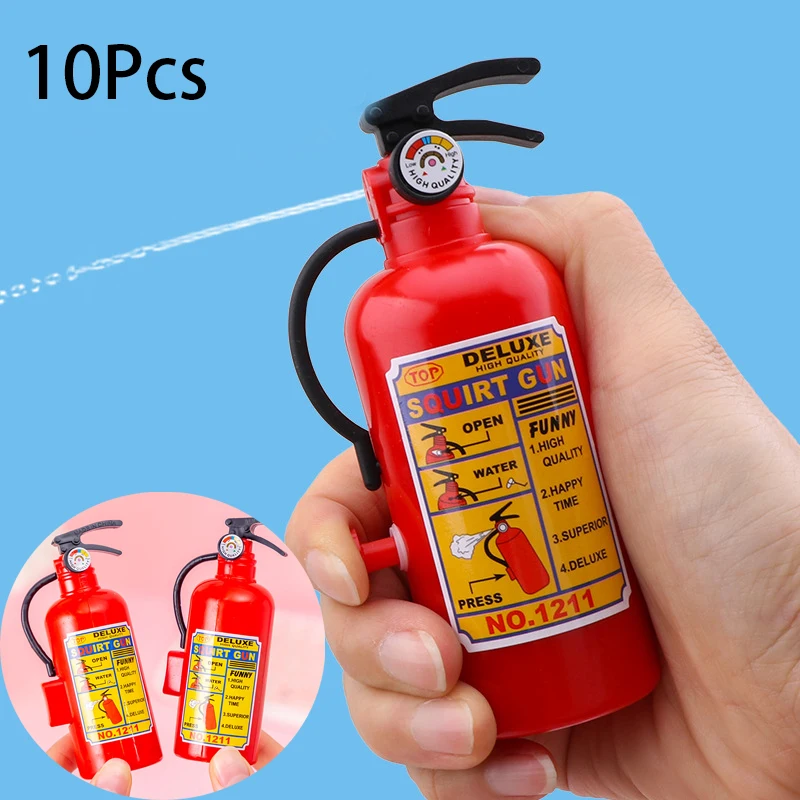 Kids Outdoor House - 10 Stücke Kreative Mini Feuerlöscher Wasserpistolen