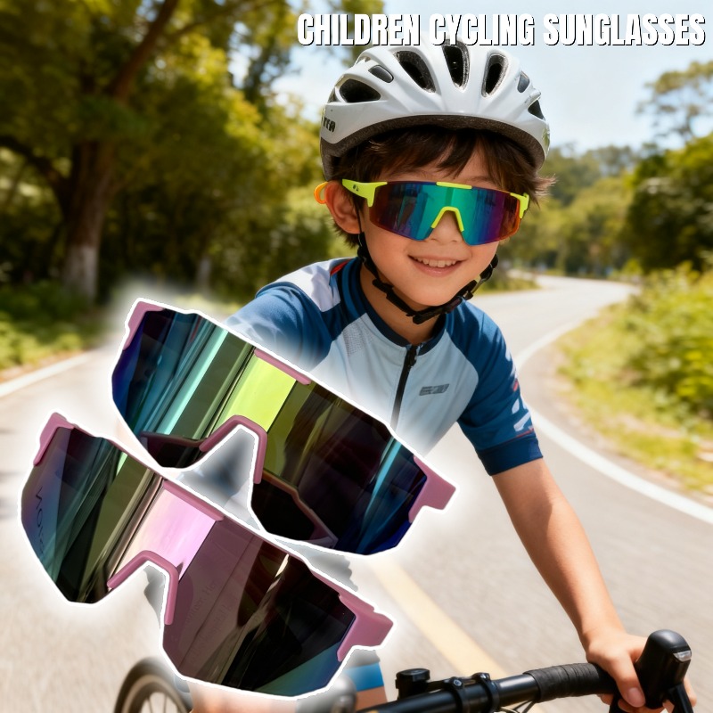 Kids Outdoor Climbing Frame - Neue Kinder Radfahren Sonnenbrille Anti-Ultraviolett Outdoor
