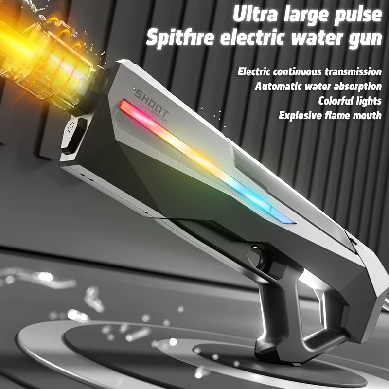 Kids Outdoor Adventure - Sommer Outdoor LED Vollautomatische Feuer Elektrische