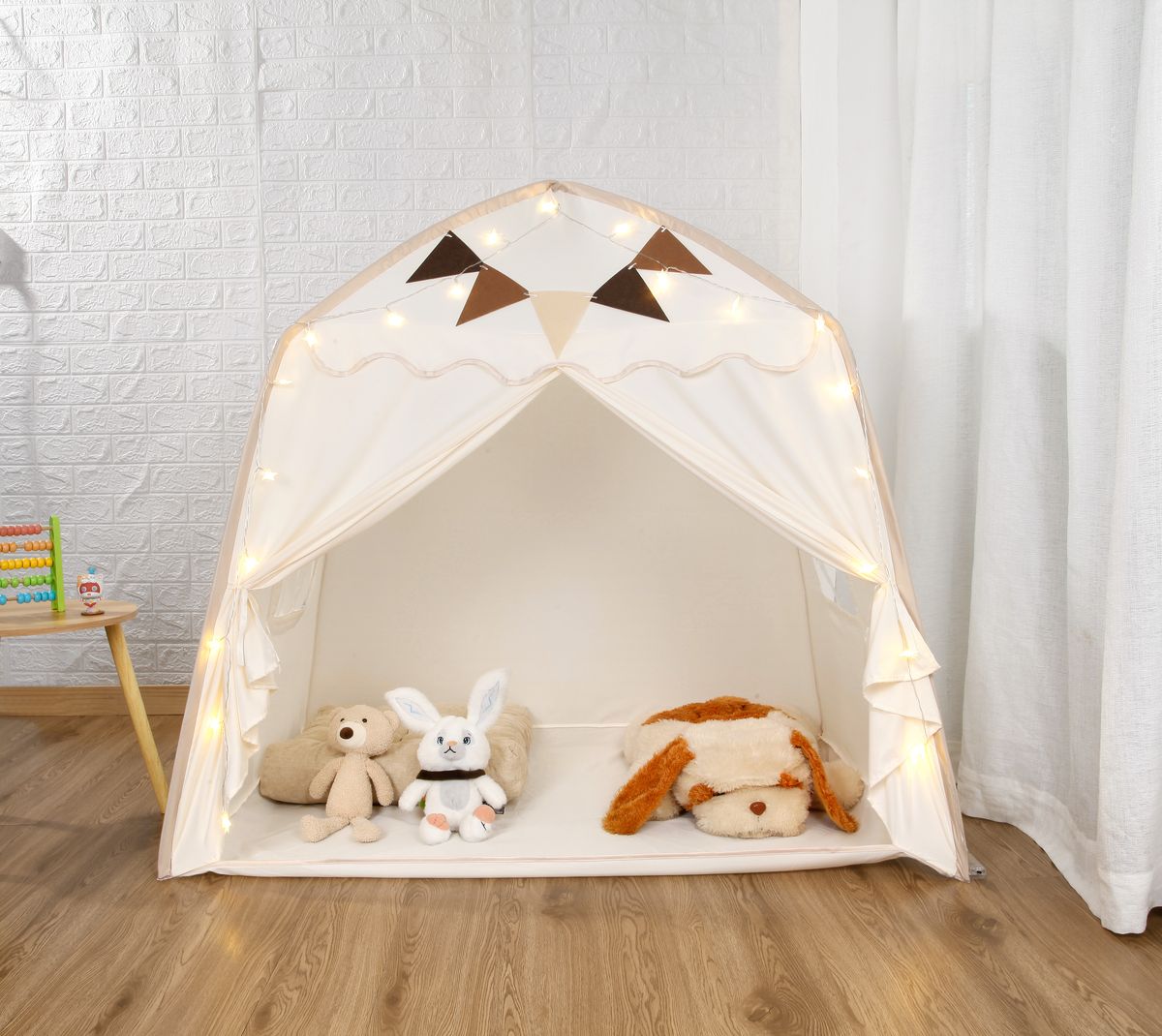 Kids Outdoor Wendy House - Kinderspielzelt für Jungen und Mädchen, Prinzessinnenschloss,