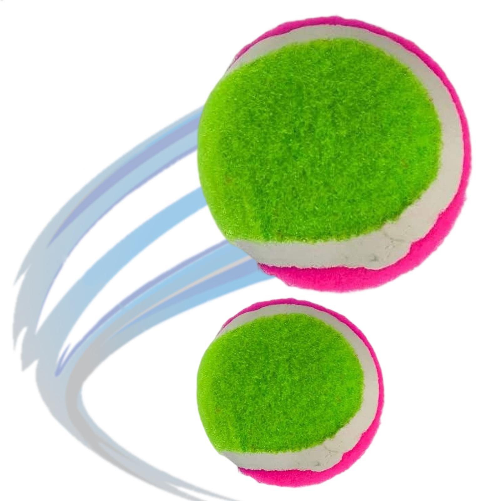 Kids Outdoor Set - 2 Stück 2,5 Zoll Klebrige Wurf-