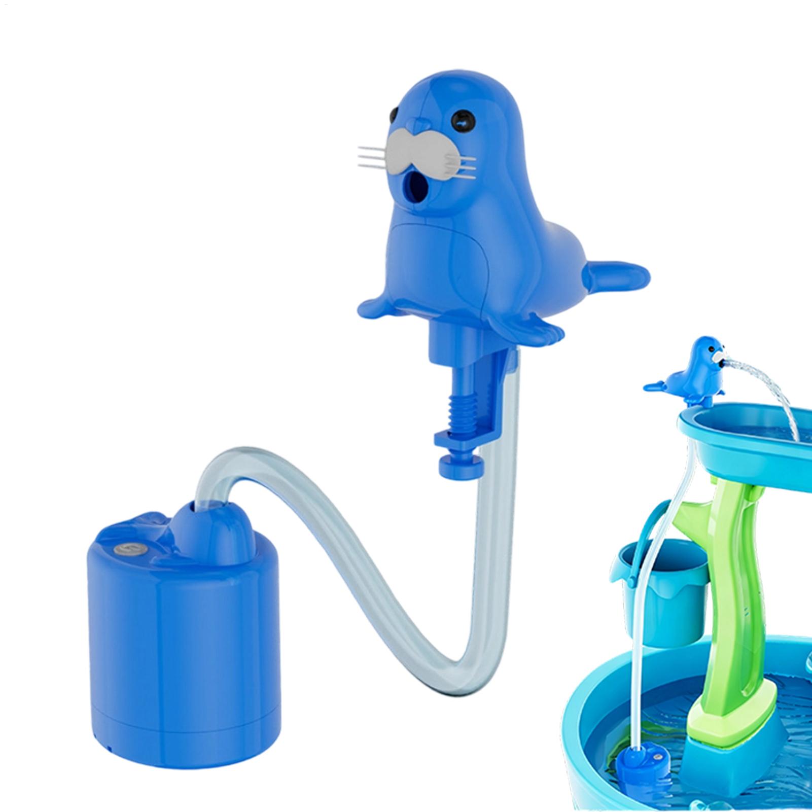 Wiederaufladbare Wasserspritzp – Kids Outdoor Table Bewertung und Preis