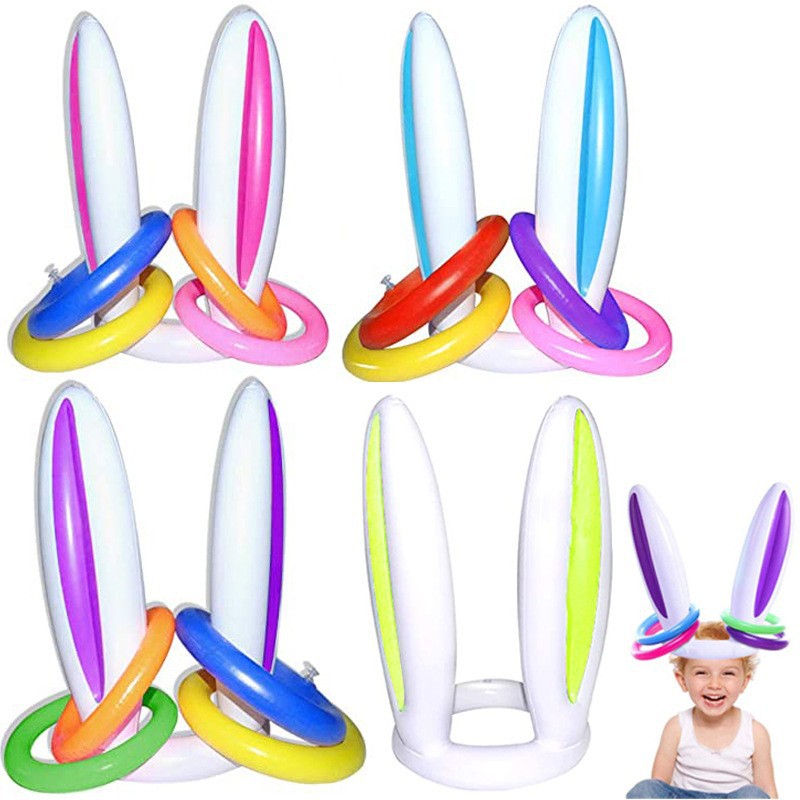 Aufblasbare Kaninchen Ohr Werf – Kids Outdoor Easter Gifts Bewertung und Preis