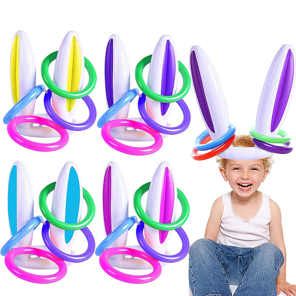 Aufblasbare Kaninchen Ohr Werf – Kids Outdoor Easter Gifts Bewertung und Preis