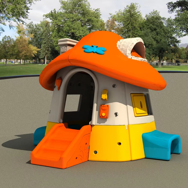 Zuhause Hinterhof Kinderspielb – Kids Outdoor House Bewertung und Preis