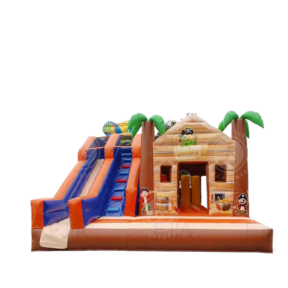Tragbare kommerzielle 17FT gro – Kids Outdoor Jump House Bewertung und Preis
