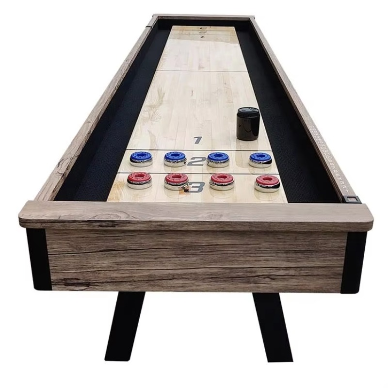 9-Fuß tragbarer Arcade-Shuffle – Kids Indoor Outdoor Games Bewertung und Preis