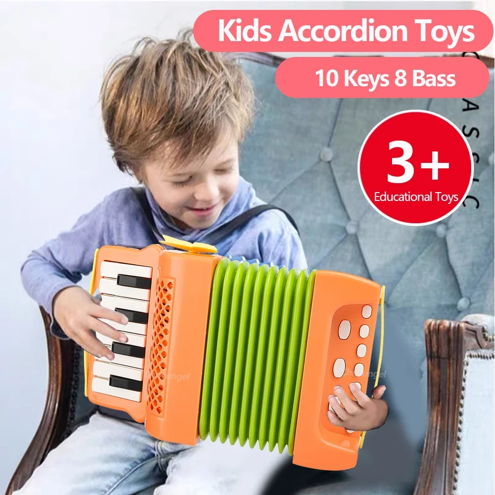 Akkordeon-Spielzeug für Kinder – Kids Outdoor Instruments Bewertung und Preis