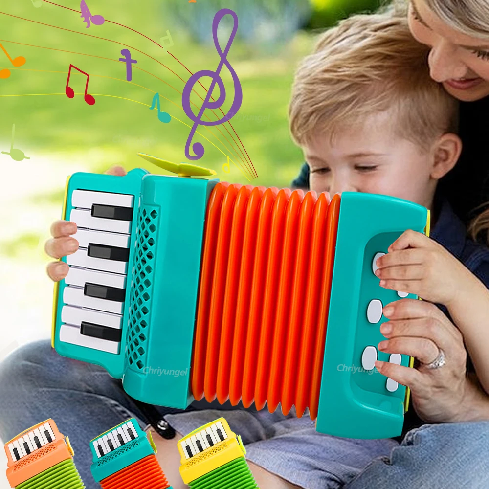Akkordeon-Spielzeug für Kinder – Kids Outdoor Instruments Bewertung und Preis