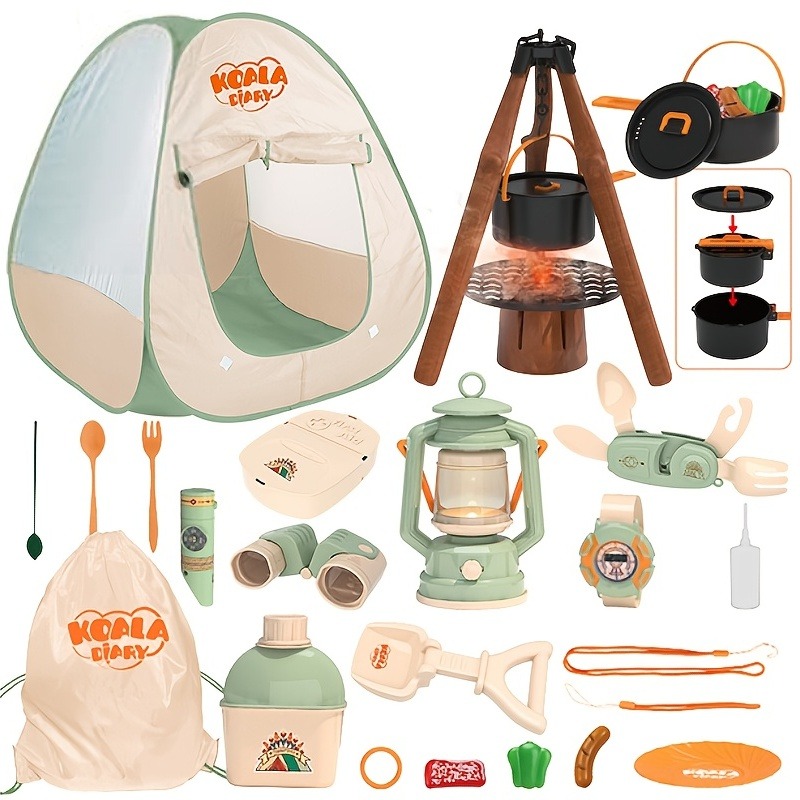 Kinder Camping Set Spielzeug O – Kids Outdoor Wendy House Bewertung und Preis
