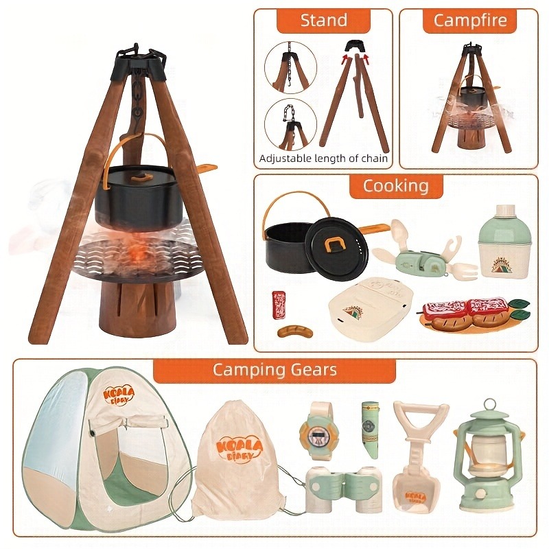 Kinder Camping Set Spielzeug O – Kids Outdoor Wendy House Bewertung und Preis