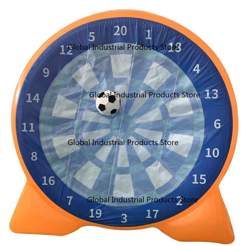 Aufblasbares Fußball-Ziel-Set  – Kids Outdoor Games Ideas Bewertung und Preis