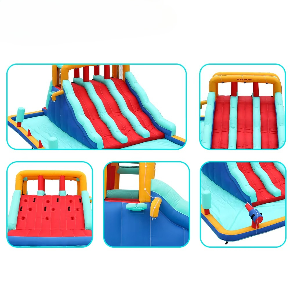 Aufblasbare Hüpfburg für den A – Kids Outdoor House Bewertung und Preis