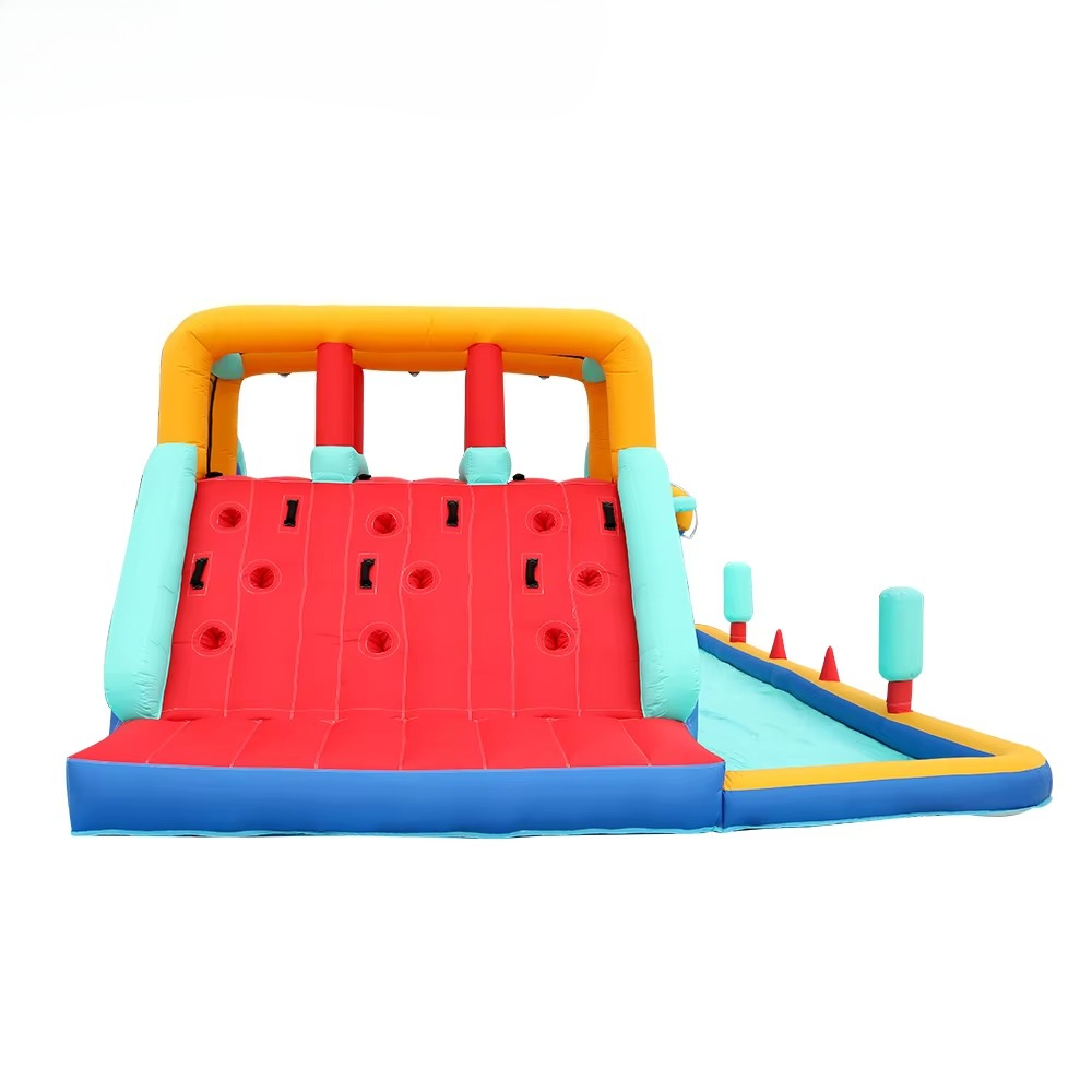 Aufblasbare Hüpfburg für den A – Kids Outdoor House Bewertung und Preis
