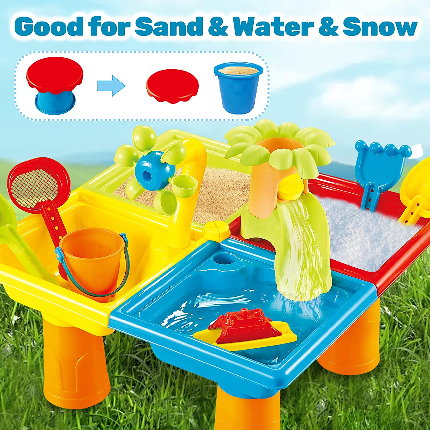 Strand tisch Sand spielen Spie – Kids Outdoor Table Bewertung und Preis