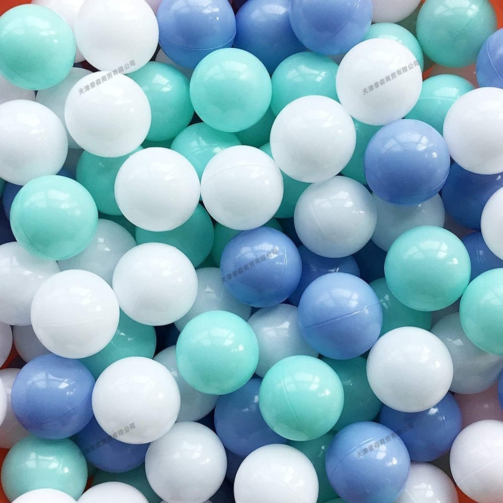 100 Stück 5,5 cm bunte Ozeanbä – Kids Indoor Outdoor Games Bewertung und Preis