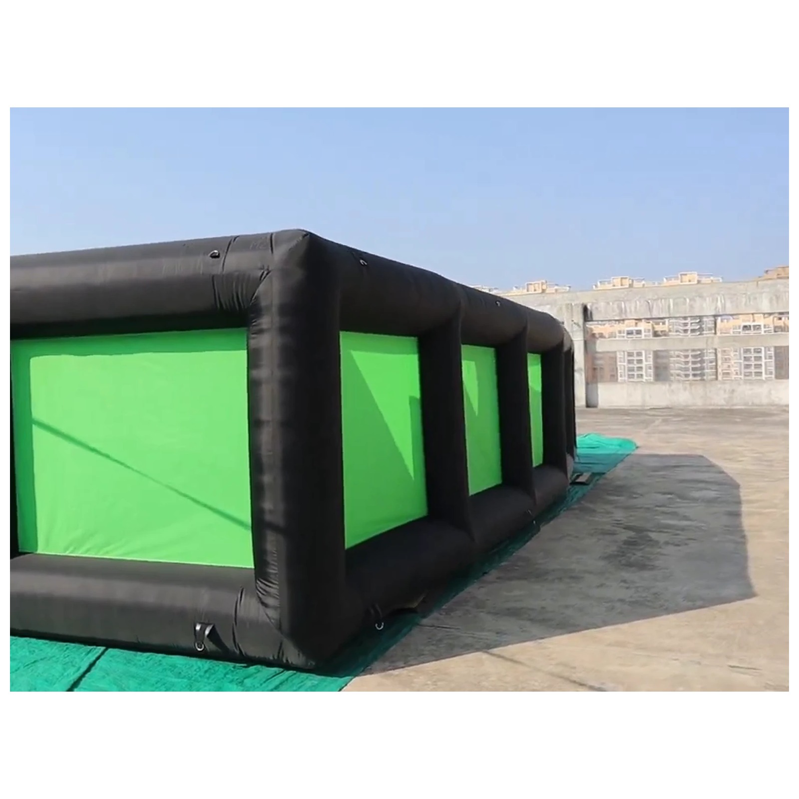 Aufblasbares Outdoor-Labyrinth – Kids Outdoor Party Venue Bewertung und Preis