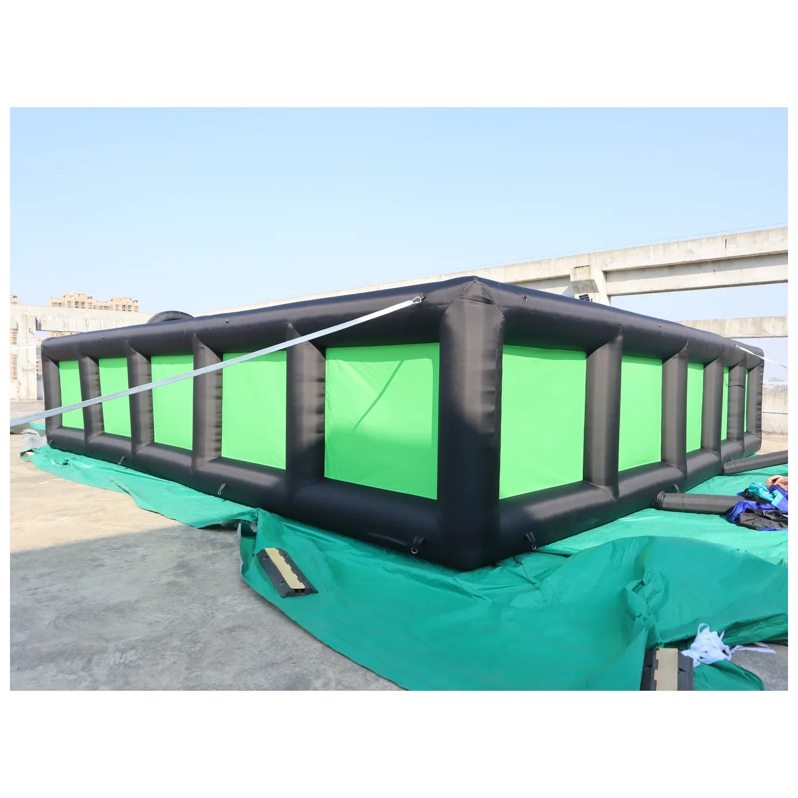 Aufblasbares Outdoor-Labyrinth – Kids Outdoor Party Venue Bewertung und Preis