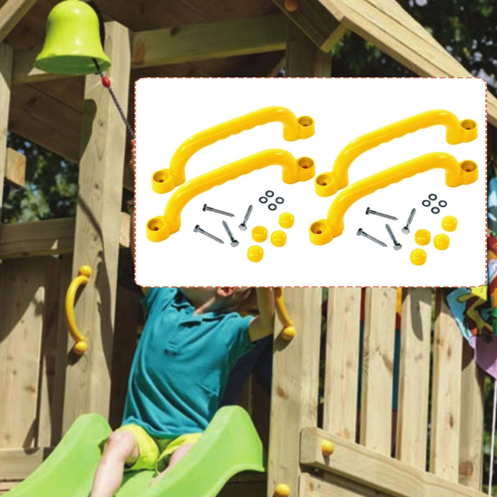 4x Klettergerüst-Griffe für Ki – Kids Outdoor Climbing Frame Bewertung und Preis