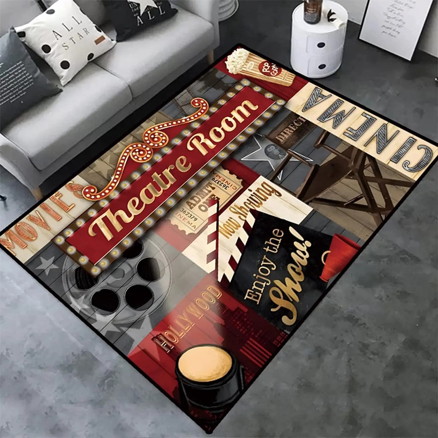 Vintage Projektor Thema Film N – Kids Outdoor Table Bewertung und Preis