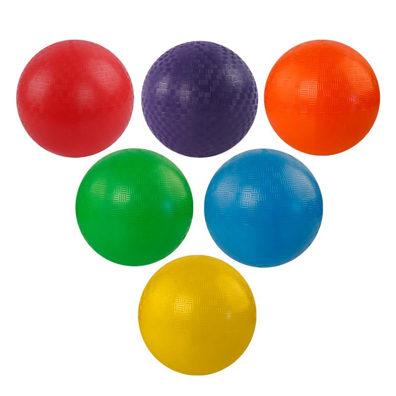 Gummi-Kickball 9/6 Zoll Spielp – Kids Indoor Outdoor Games Bewertung und Preis