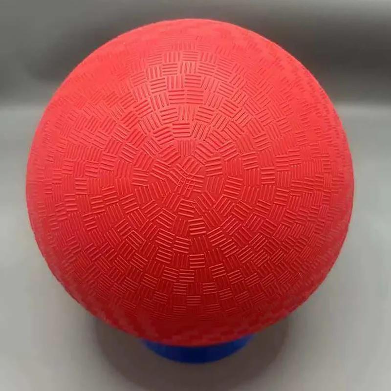 Gummi-Kickball 9/6 Zoll Spielp – Kids Indoor Outdoor Games Bewertung und Preis