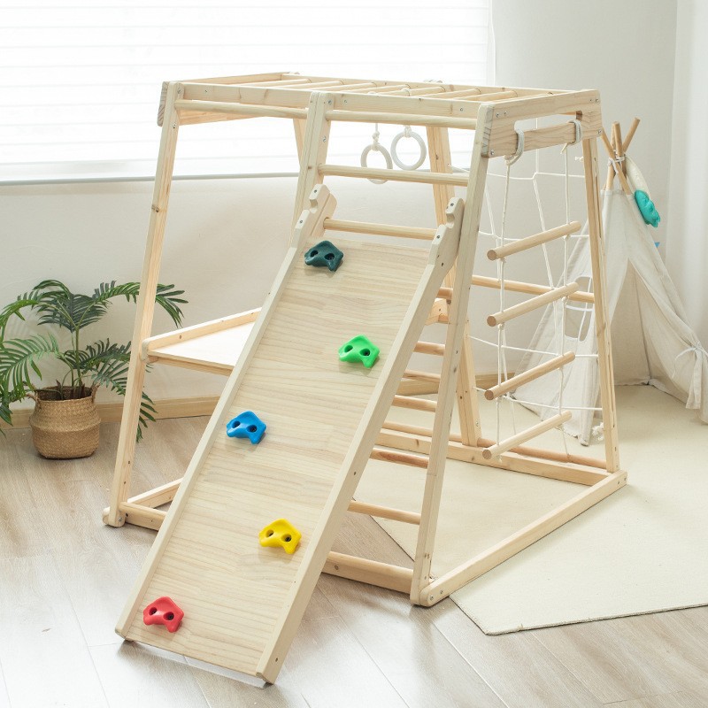 Dschungel-Klettergerüst für Ki – Kids Outdoor Climbing Frame Bewertung und Preis