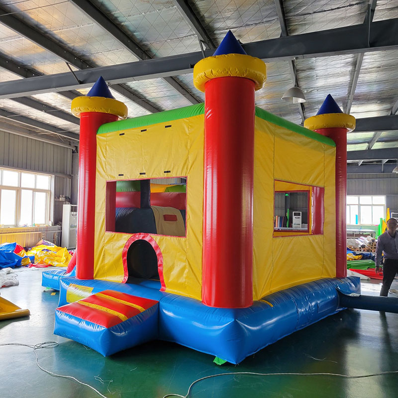 Hüpfburg mit Rutsche, Hüpfburg – Kids Outdoor Jump House Bewertung und Preis