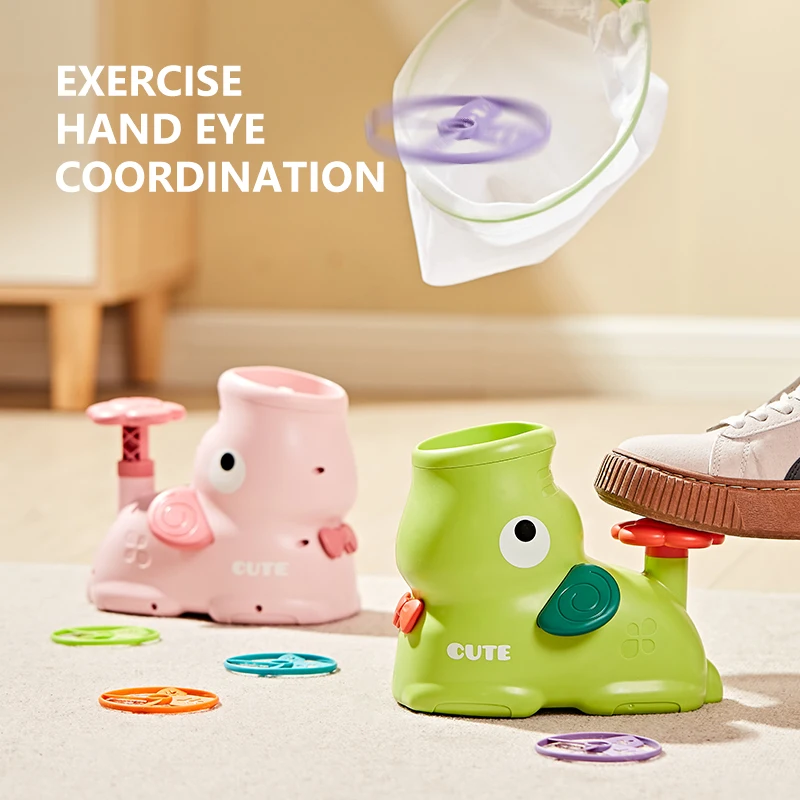 Luftkissen-Freiwurfer für Kind – Kids Indoor Outdoor Games Bewertung und Preis