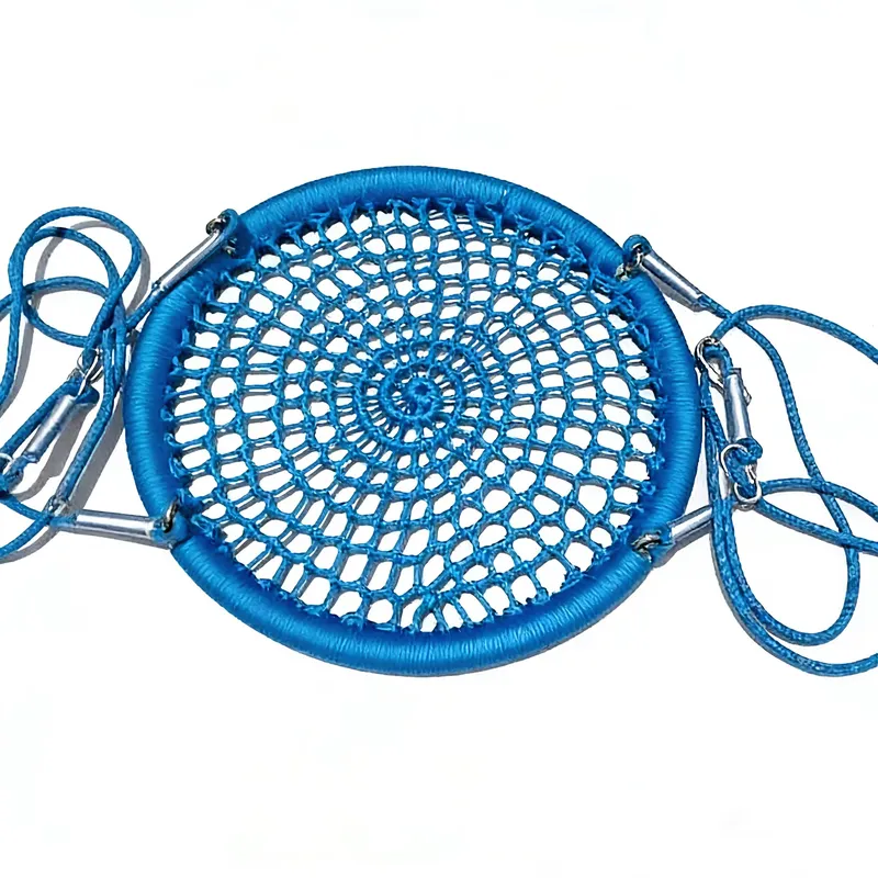 80/100cm Runde Spinnennetz-Sch – Kids Outdoor Nest Swing Bewertung und Preis