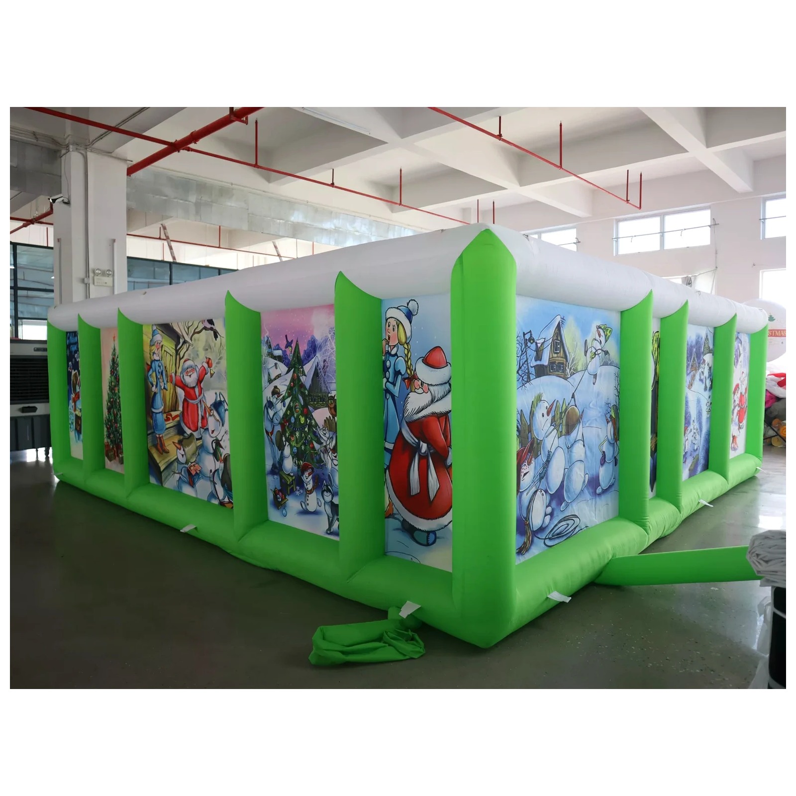 Großes aufblasbares Labyrinth  – Kids Outdoor Party Venue Bewertung und Preis